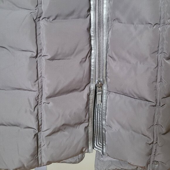 RUDSAK Black Puffer Jacket with Fur Hood - Picture 5 of 13